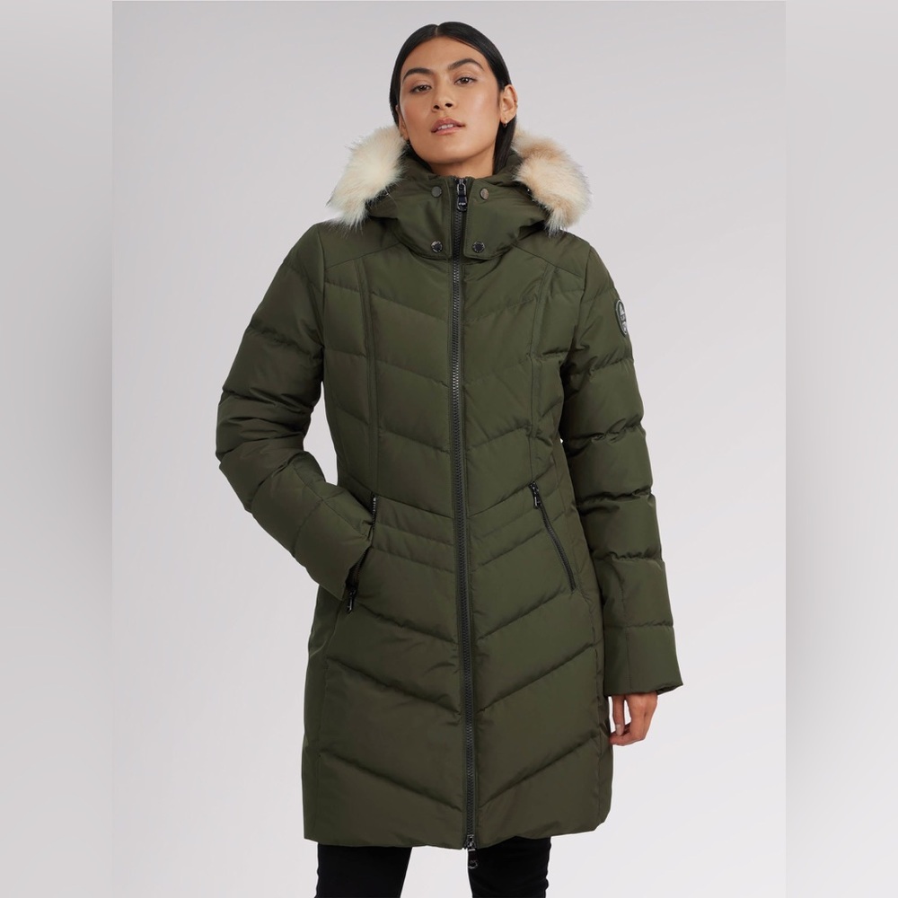 Pajar woman’s coat JANUARY WOMEN'S QUILTED PUFFER W/ FAUX FUR